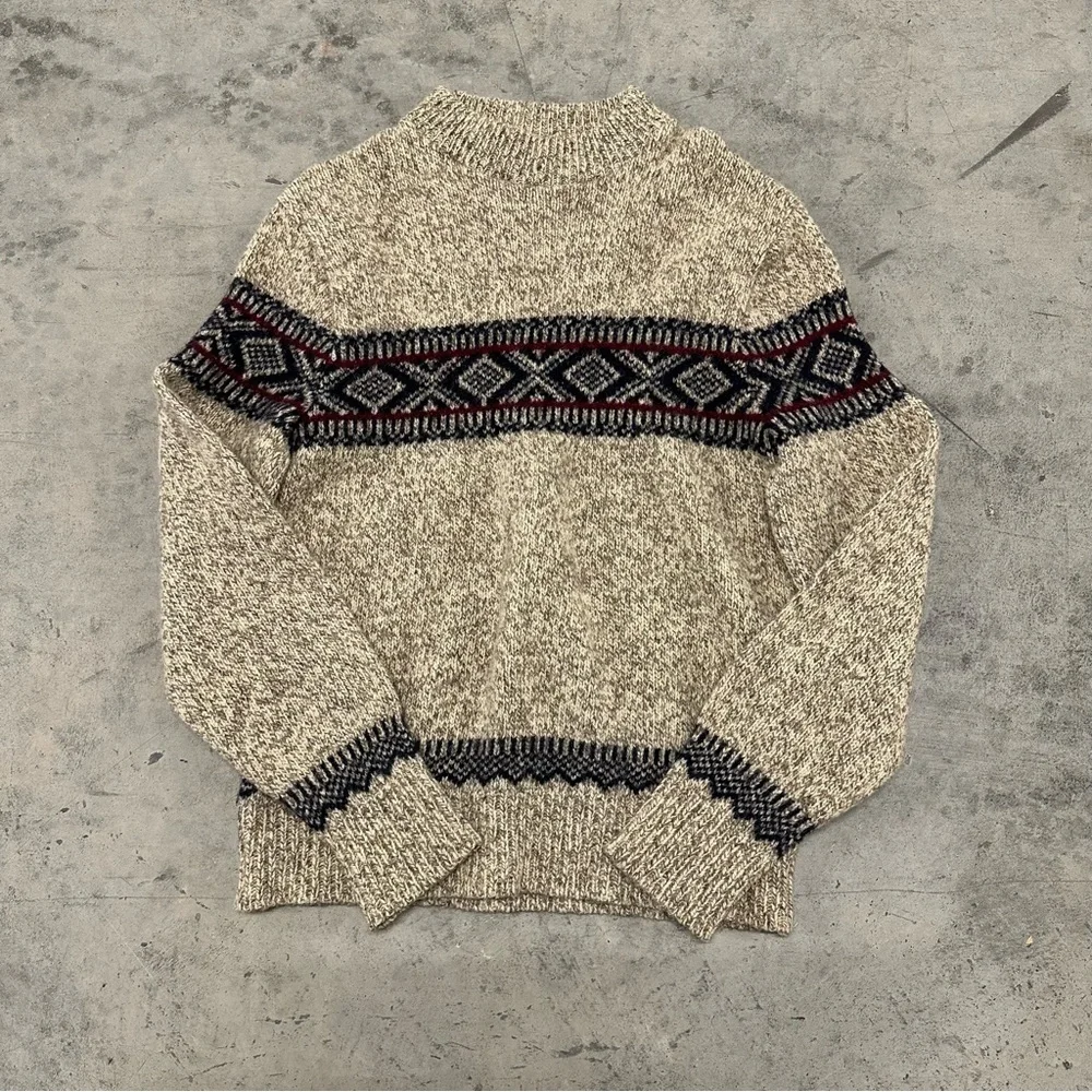 Pendleton Wool Sweater‎ medium